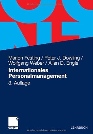 Seller image for Internationales Personalmanagement (German Edition) by Festing, Marion, Dowling, Peter, Weber, Wolfgang, Engle, Allen D. [Paperback ] for sale by booksXpress