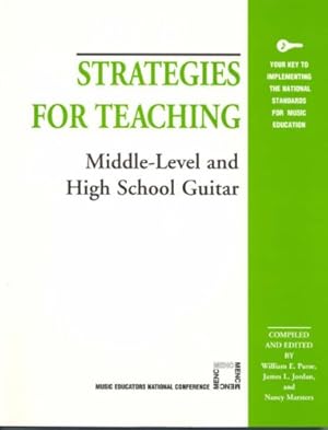 Imagen del vendedor de Strategies for Teaching Middle-Level and High School Guitar (Strategies for Teaching Series) [Paperback ] a la venta por booksXpress