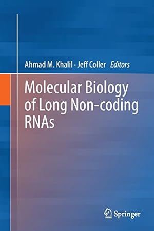 Seller image for Molecular Biology of Long Non-coding RNAs [Paperback ] for sale by booksXpress