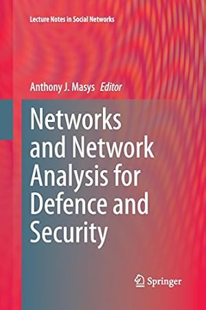 Seller image for Networks and Network Analysis for Defence and Security (Lecture Notes in Social Networks) [Paperback ] for sale by booksXpress