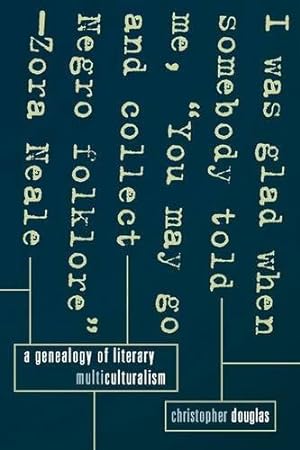 Bild des Verkufers fr A Genealogy of Literary Multiculturalism by Douglas, Christopher [Paperback ] zum Verkauf von booksXpress