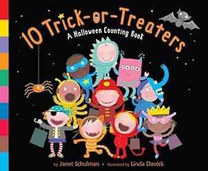 Immagine del venditore per 10 Trick-Or-Treaters: A Halloween Counting Book (Board Book) venduto da BargainBookStores