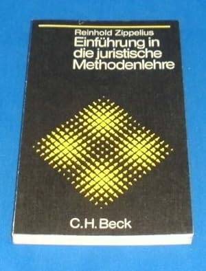 Seller image for Einfhrung in die juristische Methodenlehre. Beck'sche schwarze Reihe ; Bd. 80. for sale by Antiquariat Johannes Hauschild