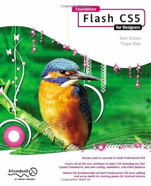 Seller image for Foundation Flash CS5 For Designers by Green, Tom, Dias, Tiago [Paperback ] for sale by booksXpress