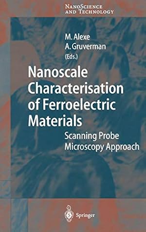 Immagine del venditore per Nanoscale Characterisation of Ferroelectric Materials: Scanning Probe Microscopy Approach (NanoScience and Technology) [Hardcover ] venduto da booksXpress