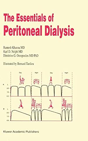Seller image for The Essentials of Peritoneal Dialysis by Khanna, R., Nolph, K.D., Oreopoulos, Dimitrios G. [Paperback ] for sale by booksXpress