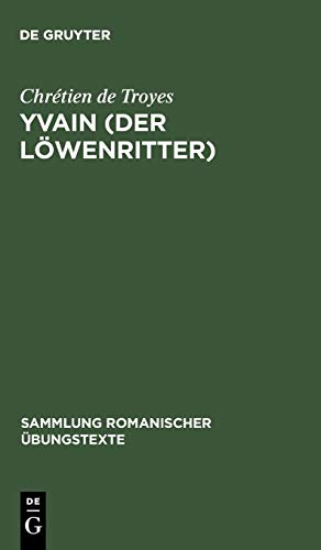 Seller image for Yvain (Der Löwenritter) (Sammlung Romanischer Aoebungstexte) (German Edition) [Hardcover ] for sale by booksXpress
