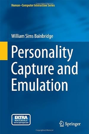 Seller image for Personality Capture and Emulation (HumanComputer Interaction Series) by Bainbridge, William Sims [Hardcover ] for sale by booksXpress