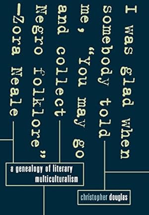 Bild des Verkufers fr A Genealogy of Literary Multiculturalism by Douglas, Christopher [Hardcover ] zum Verkauf von booksXpress