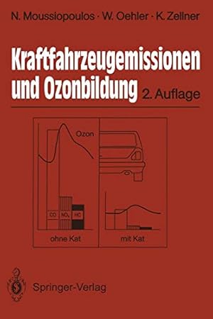 Seller image for Kraftfahrzeugemissionen und Ozonbildung (German Edition) [Soft Cover ] for sale by booksXpress