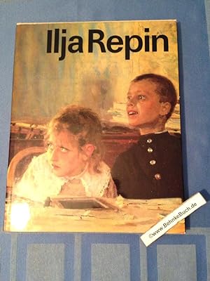 Seller image for Ilja Repin. von Josef Brodski. for sale by Antiquariat BehnkeBuch