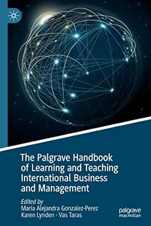 Image du vendeur pour The Palgrave Handbook of Learning and Teaching International Business and Management [Hardcover ] mis en vente par booksXpress