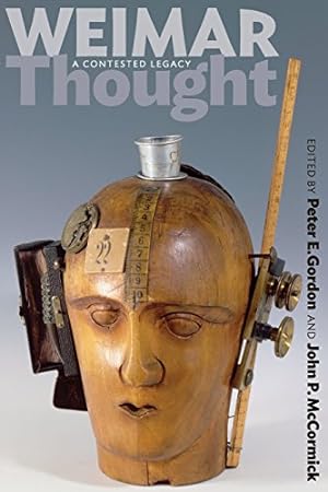Seller image for Weimar Thought: A Contested Legacy [Paperback ] for sale by booksXpress