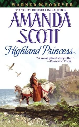 Imagen del vendedor de Highland Princess by Scott, Amanda [Paperback ] a la venta por booksXpress