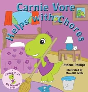 Seller image for Carnie Vore Helps with Chores [Hardcover ] for sale by booksXpress