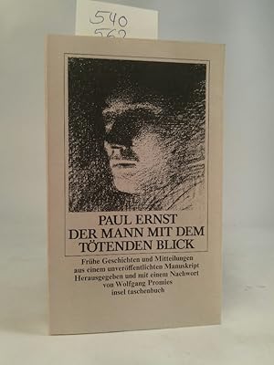 Seller image for Der Mann mit dem ttenden Blick for sale by ANTIQUARIAT Franke BRUDDENBOOKS