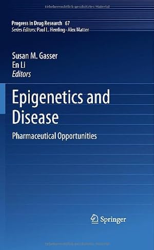 Seller image for Epigenetics and Disease: Pharmaceutical Opportunities (Progress in Drug Research) [Hardcover ] for sale by booksXpress