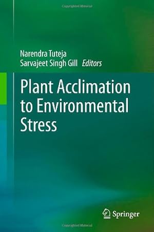 Imagen del vendedor de Plant Acclimation to Environmental Stress [Hardcover ] a la venta por booksXpress