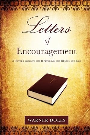 Seller image for Letters of Encouragement [Soft Cover ] for sale by booksXpress
