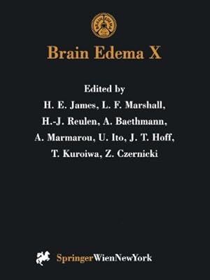 Seller image for Brain Edema X: Proceedings of the Tenth International Symposium San Diego, California, October 2023, 1996 (Acta Neurochirurgica Supplement) [Paperback ] for sale by booksXpress