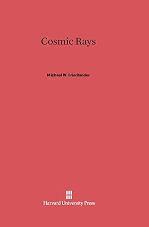 Imagen del vendedor de Cosmic Rays [Hardcover ] a la venta por booksXpress