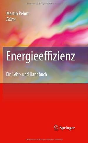 Seller image for Energieeffizienz: Ein Lehr- und Handbuch (German Edition) [Hardcover ] for sale by booksXpress