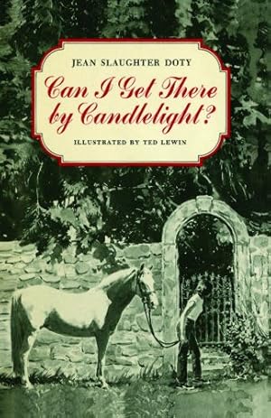 Seller image for Can I Get There by Candlelight? by Doty, Jean Slaughter [Paperback ] for sale by booksXpress