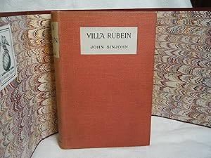 Image du vendeur pour Villa Rubein mis en vente par curtis paul books, inc.