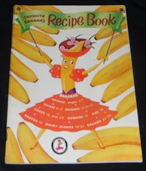 Immagine del venditore per Chiquita Banana's Recipe Book venduto da Pheonix Books and Collectibles