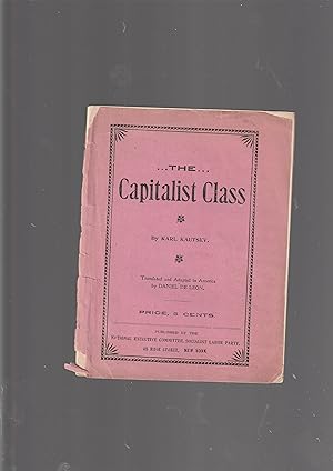 Seller image for The capitalist class for sale by Meir Turner