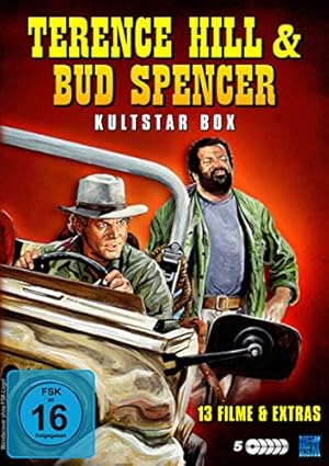 Bild des Verkufers fr Terence Hill & Bud Spencer - Kultstar Box [5 DVDs] zum Verkauf von Herr Klaus Dieter Boettcher