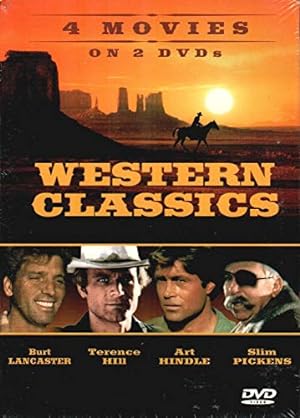 Western Classics (Boot Hill, Vengeance Valley, The Gunfighters, The Gun And The Pulpit)