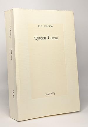 Bild des Verkufers fr Le cycle de Mapp et Lucia tome 1 : Queen Lucia zum Verkauf von crealivres