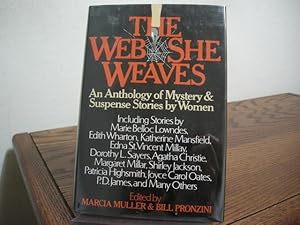 Image du vendeur pour The Web She Weaves: An Anthology of Mystery & Suspense Stories by Women mis en vente par Bungalow Books, ABAA