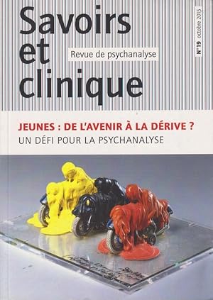 Immagine del venditore per Jeunes : de l'avenir  la drive ? : un dfi pour la psychanalyse venduto da PRISCA