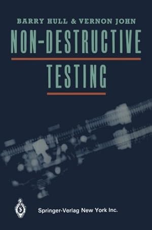 Imagen del vendedor de Non-Destructive Testing by HULL, B. [Paperback ] a la venta por booksXpress