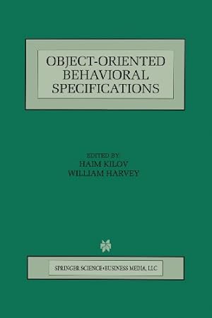 Seller image for Object-Oriented Behavioral Specifications (The Springer International Series in Engineering and Computer Science) [Paperback ] for sale by booksXpress