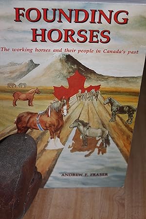 Seller image for Founding Horses for sale by Wagon Tongue Books