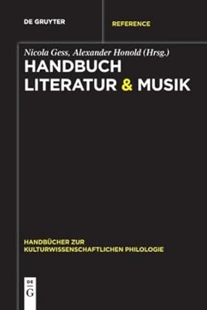 Seller image for Handbuch Literatur & Musik (German Edition) [Paperback ] for sale by booksXpress