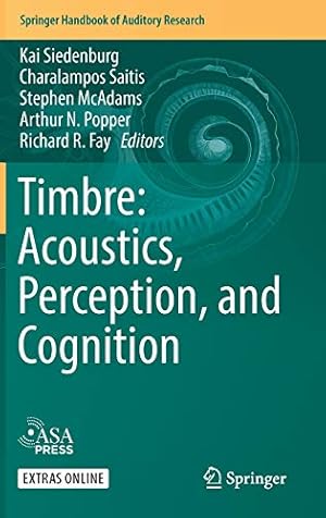 Imagen del vendedor de Timbre: Acoustics, Perception, and Cognition (Springer Handbook of Auditory Research) [Hardcover ] a la venta por booksXpress