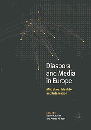 Imagen del vendedor de Diaspora and Media in Europe: Migration, Identity, and Integration [Paperback ] a la venta por booksXpress