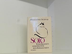 Bild des Verkufers fr Solo - Eine Katzengeschichte aus Andalusien 377661403x zum Verkauf von Book Broker