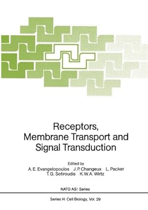 Image du vendeur pour Receptors, Membrane Transport and Signal Transduction (Nato ASI Subseries H:) [Paperback ] mis en vente par booksXpress