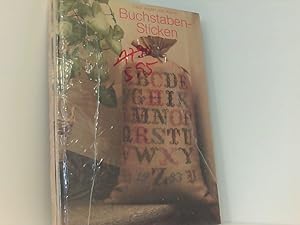 Buchstaben-Sticken