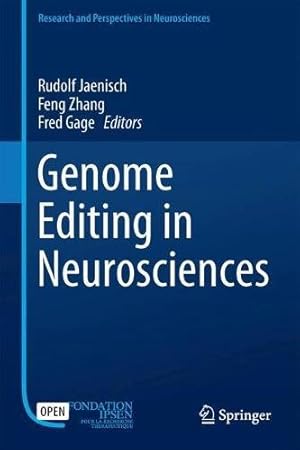 Seller image for Genome Editing in Neurosciences (Research and Perspectives in Neurosciences) [Hardcover ] for sale by booksXpress