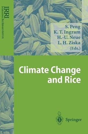 Seller image for Climate Change and Rice [Paperback ] for sale by booksXpress