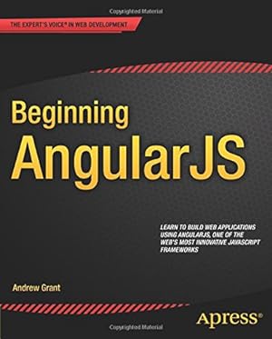 Seller image for Beginning AngularJS by Grant, Andrew [Paperback ] for sale by booksXpress