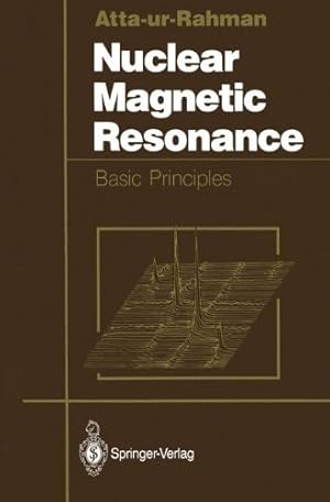 Imagen del vendedor de Nuclear Magnetic Resonance: Basic Principles by Atta-Ur-Rahman, T.I. [Paperback ] a la venta por booksXpress