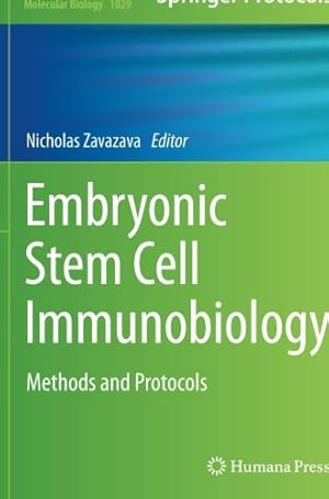 Bild des Verkufers fr Embryonic Stem Cell Immunobiology: Methods and Protocols (Methods in Molecular Biology) [Paperback ] zum Verkauf von booksXpress