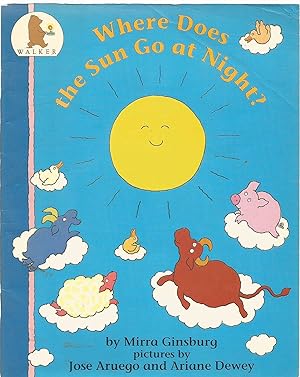 Seller image for Where Does the Sun Go At Night? for sale by Turn The Page Books